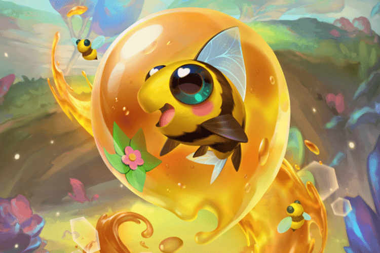 Blubble Ong Mật image