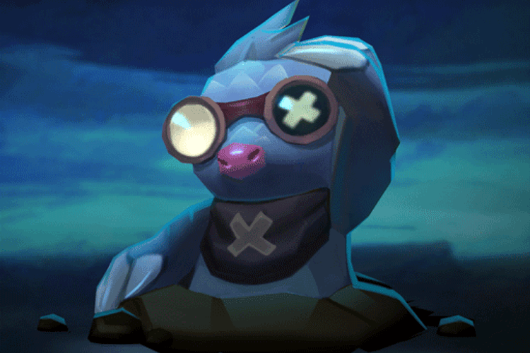 Clumsy Molediver image