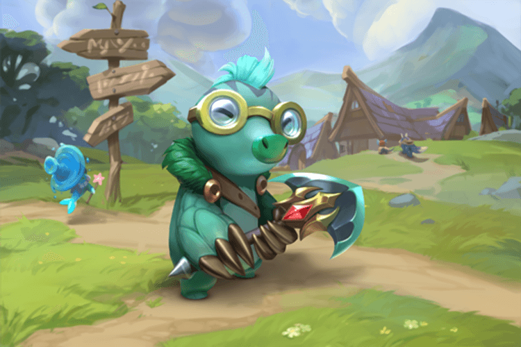 Chaos Molediver image