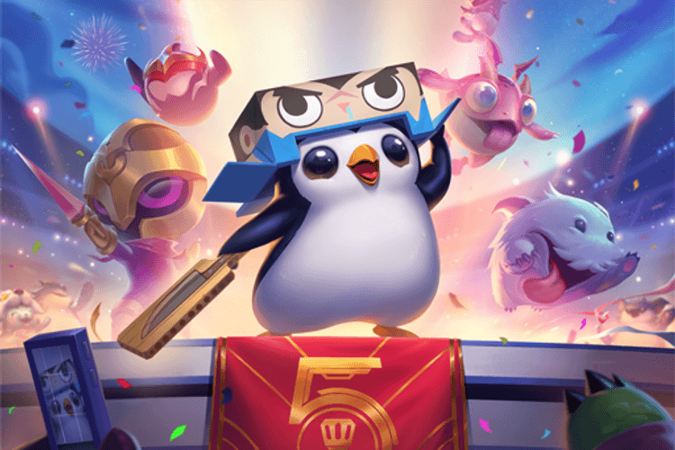 Pengu Cosplay Yasuo image