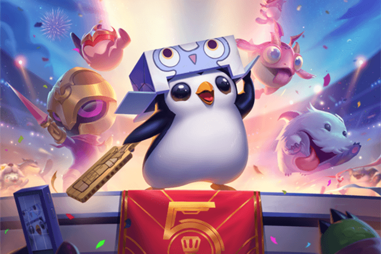 Pengu Cosplay Tristana image