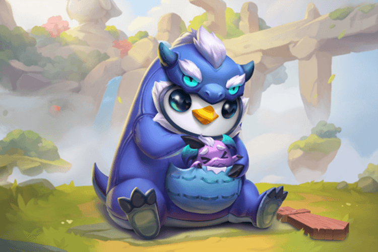 Pengu Luyện Rồng image