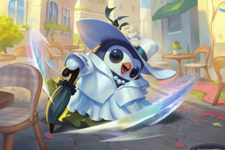 Pengu Cầm Dù image