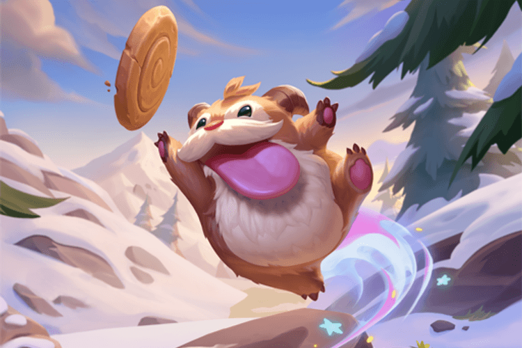Poro Mũi Đỏ image