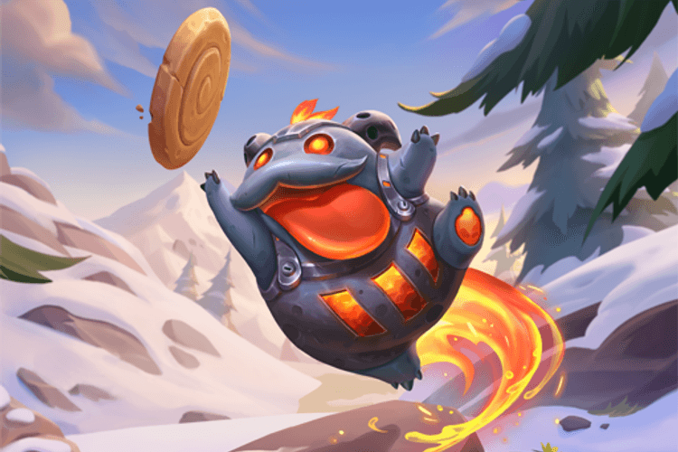 Poro Dung Nham image