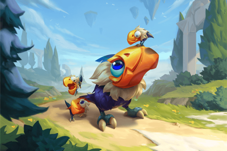 Chim Toucan Biến Dị image