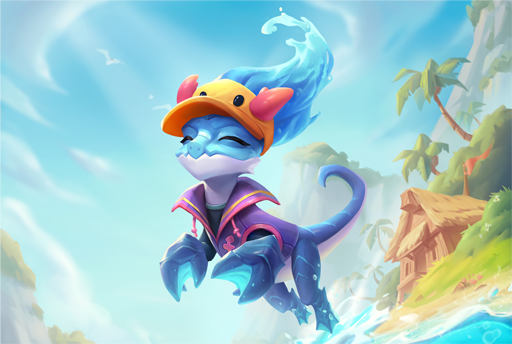 Summer Splash Ao Shin image