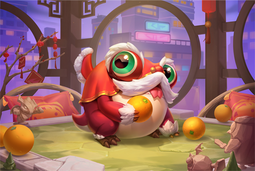 Lion Dancer Poggles image