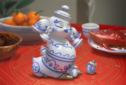 Porcelain Bellswayer image