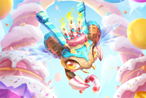 Birthday Fluttercake image