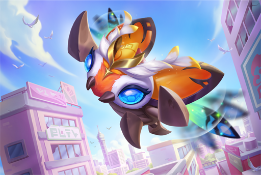 Triumphant Flutterbug image