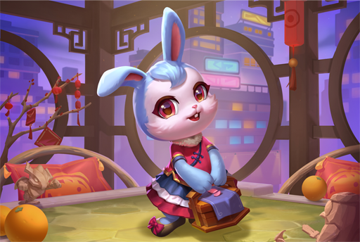Lunar Revel Bun Bun image