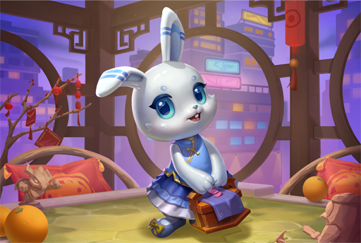 Porcelain Bun Bun image