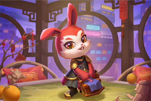 Red Hare Bun Bun image