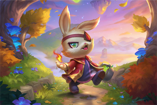 Scarlet Mage Bun Bun image