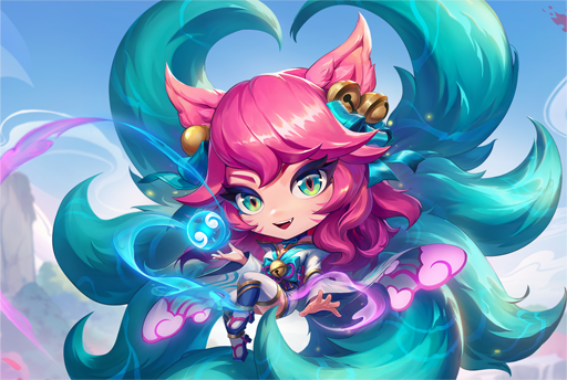 Ahri Chiêu Hồn Thiên Hồ Tí Nị image