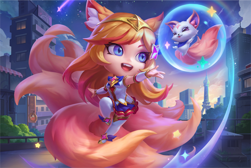 Ahri Vệ Binh Tinh Tú Tí Nị image