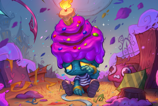 Chibi Surprise Party Amumu image