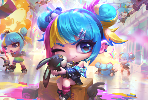 Arcane Annie Fan Cứng Tí Nị - Hàng Hiệu image