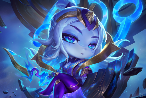 Chibi Cosmic Queen Ashe image