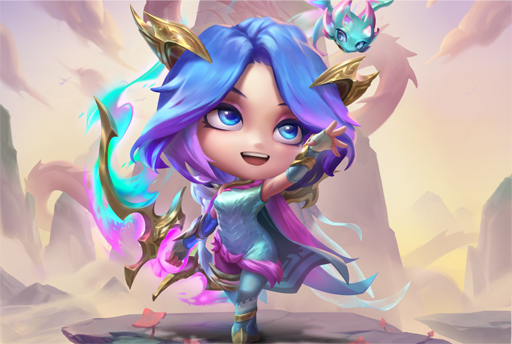 Chibi Dragonmancer Ashe image