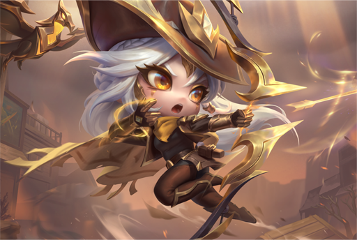 Chibi High Noon Ashe image