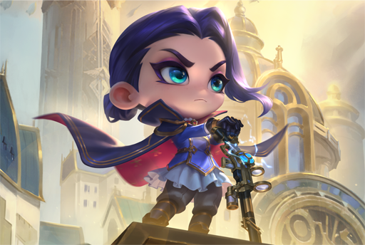 Chibi Arcane Caitlyn image