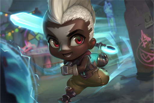 Chibi Ekko image