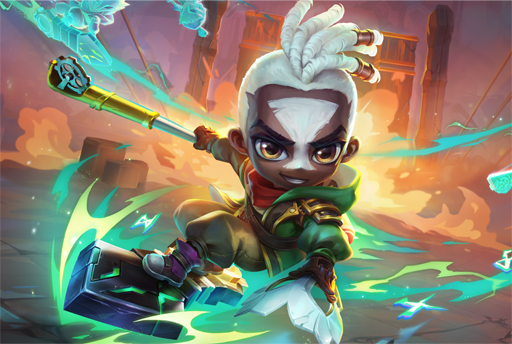 Chibi Firelight Ekko image