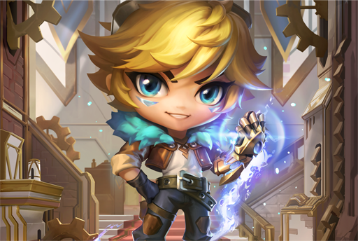Chibi Ezreal image