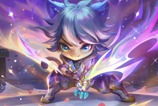 Prestige Chibi Porcelain Ezreal image