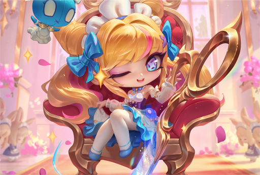 Prestige Chibi Cafe Cuties Gwen image