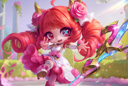 Chibi Crystal Rose Gwen image