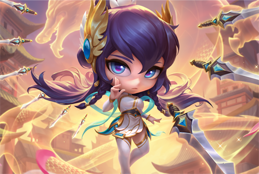 Chibi Divine Sword Irelia image