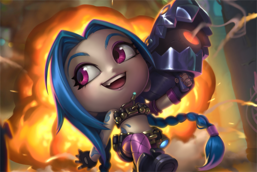 Chibi Jinx image