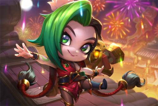 Chibi Firecracker Jinx image