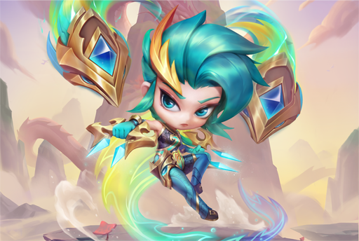 Kai'Sa Long Nữ Tí Nị image