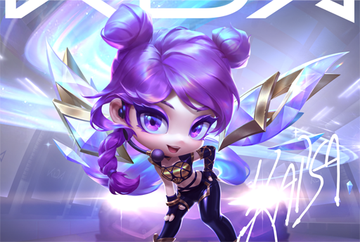 K/DA POP/STARS Kai'Sa Siêu Sao Tí Nị image