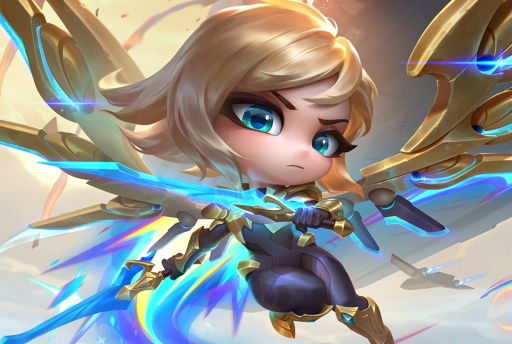Kayle Thiên Sứ Công Nghệ Tí Nị image