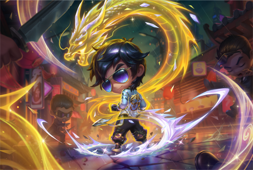 Prestige Chibi Dragon Fist Lee Sin image