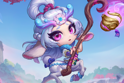 Chibi Spirit Blossom Lillia image