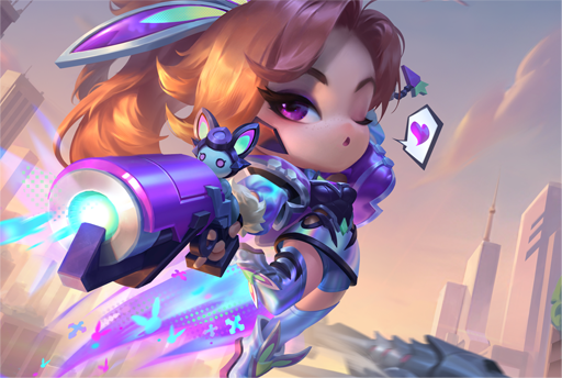 Miss Fortune Thỏ Chỉ Huy Tí Nị image