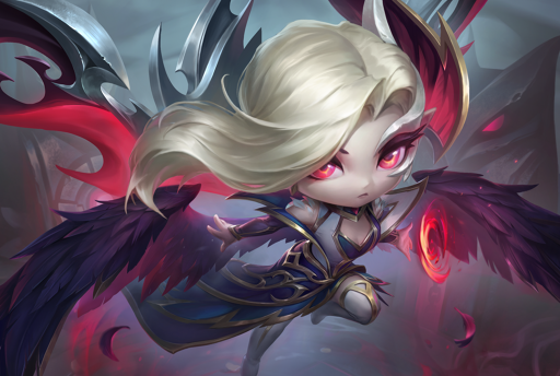 Chibi Coven Morgana image