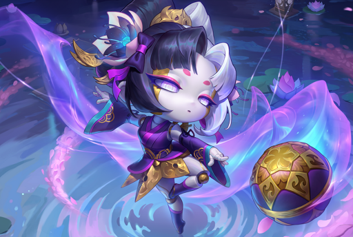 Chibi Spirit Blossom Orianna image