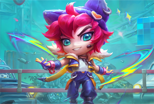 Chibi HEARTSTEEL Sett image