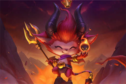 Chibi Little Devil Teemo image