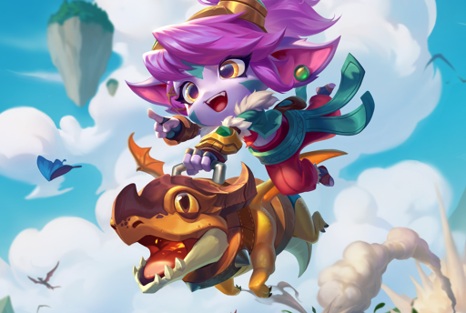 Tristana Luyện Rồng Tí Nị image