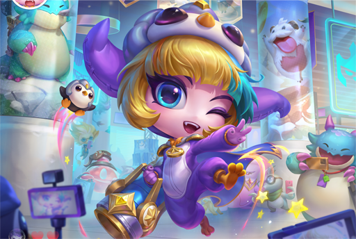 Tristana Pháo Thủ Pengu Tí Nị image