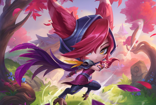 Chibi Xayah image