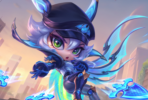 Chibi Battle Bat Xayah image